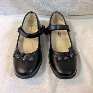 COPY - Easy Strider girls black Mary Jane dress shoes in size 1